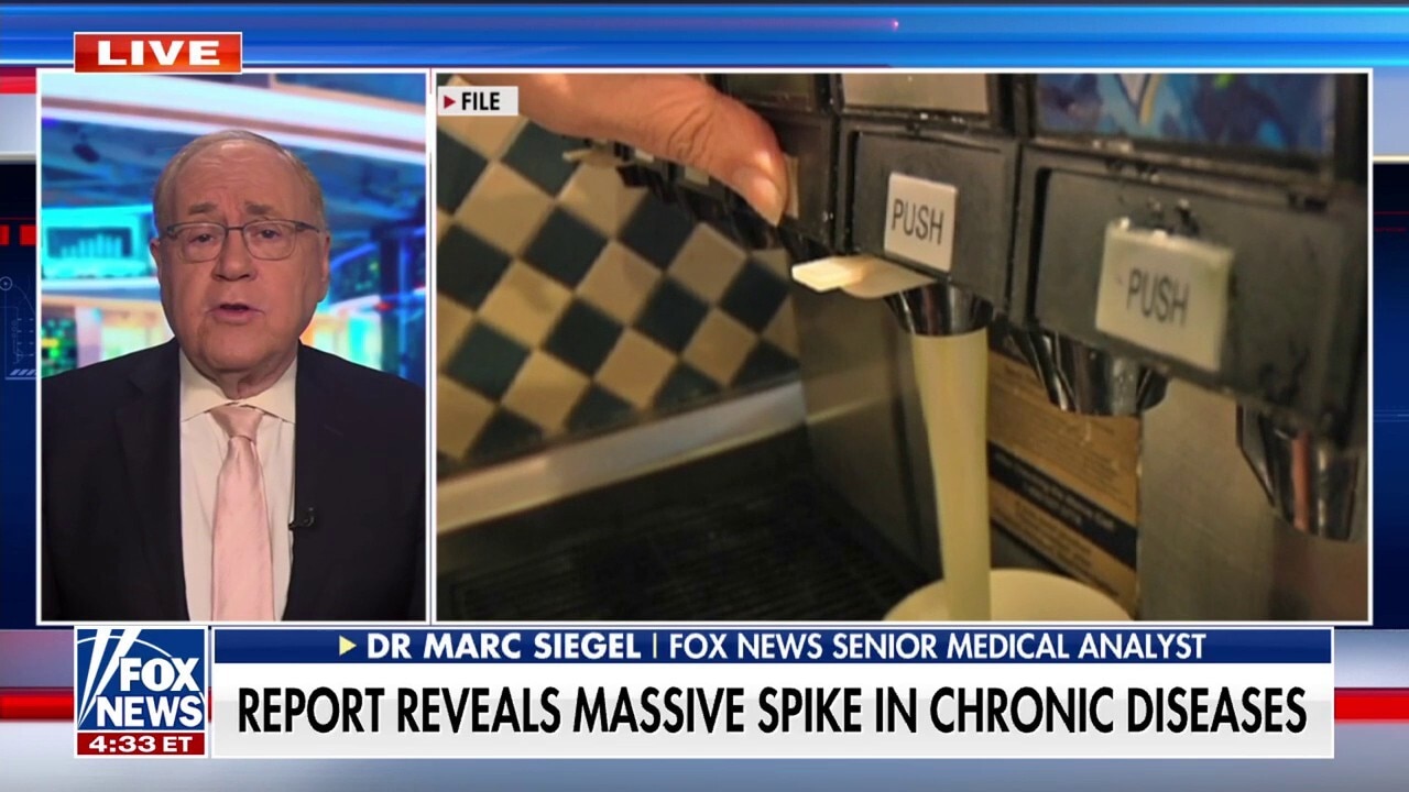 Doctor explains causes of children's obesity epidemic