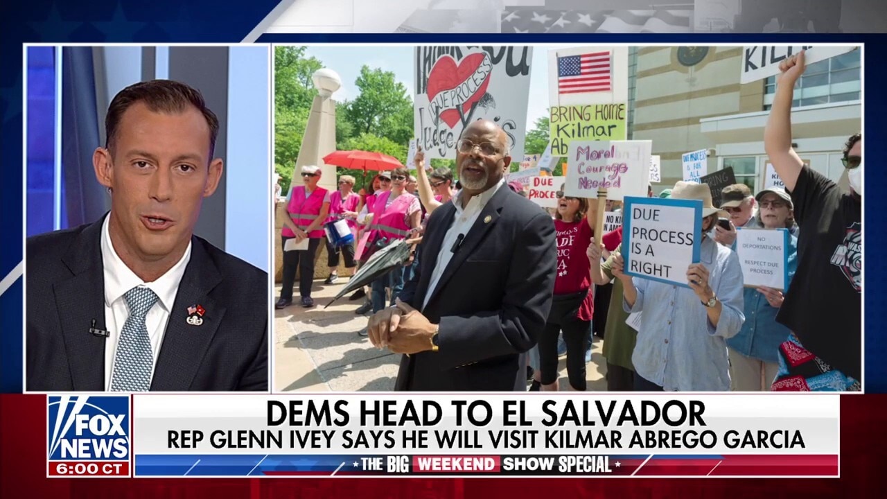 Another Maryland Dem says he will visit Kilmar Abrego Garcia in El Salvador