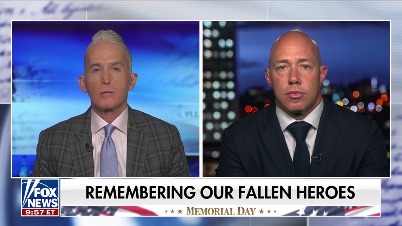 Memorial Day is 'beautiful' because it's a reminder of people who believe in this country, says Rep. Brian Mast