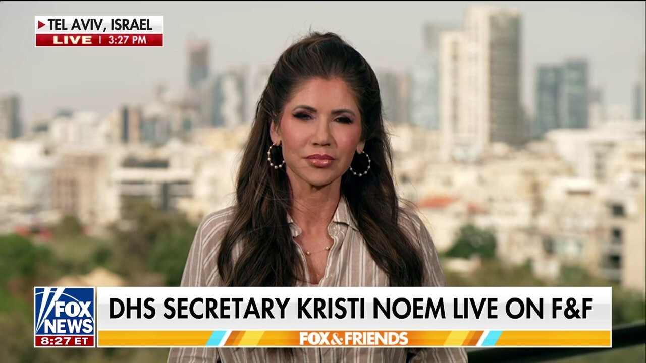 Kristi Noem reveals Trump’s harsh warning to Iran: He will ‘not tolerate’ this