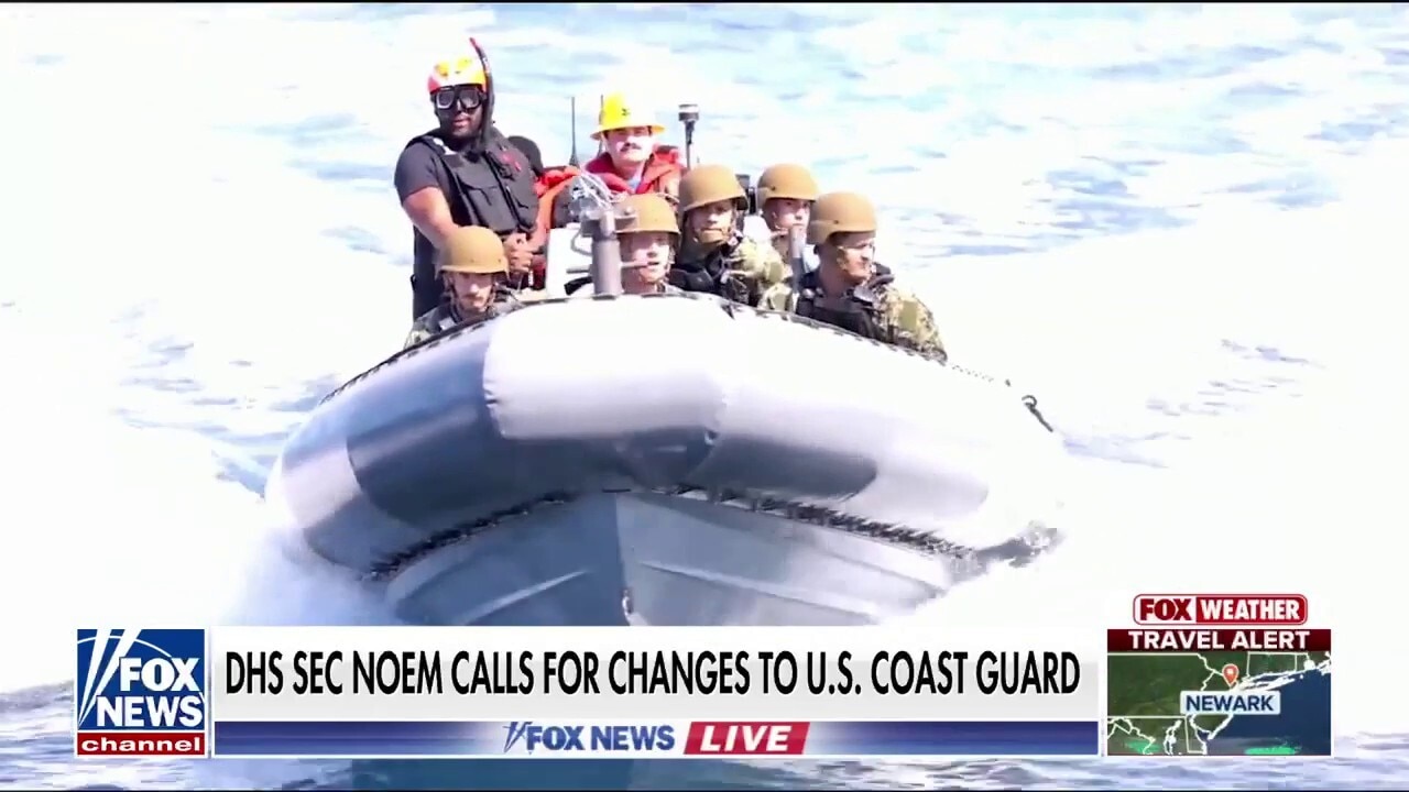 Noem seeks to transform US Coast Guard, announces 'Force Design 2028' overhaul