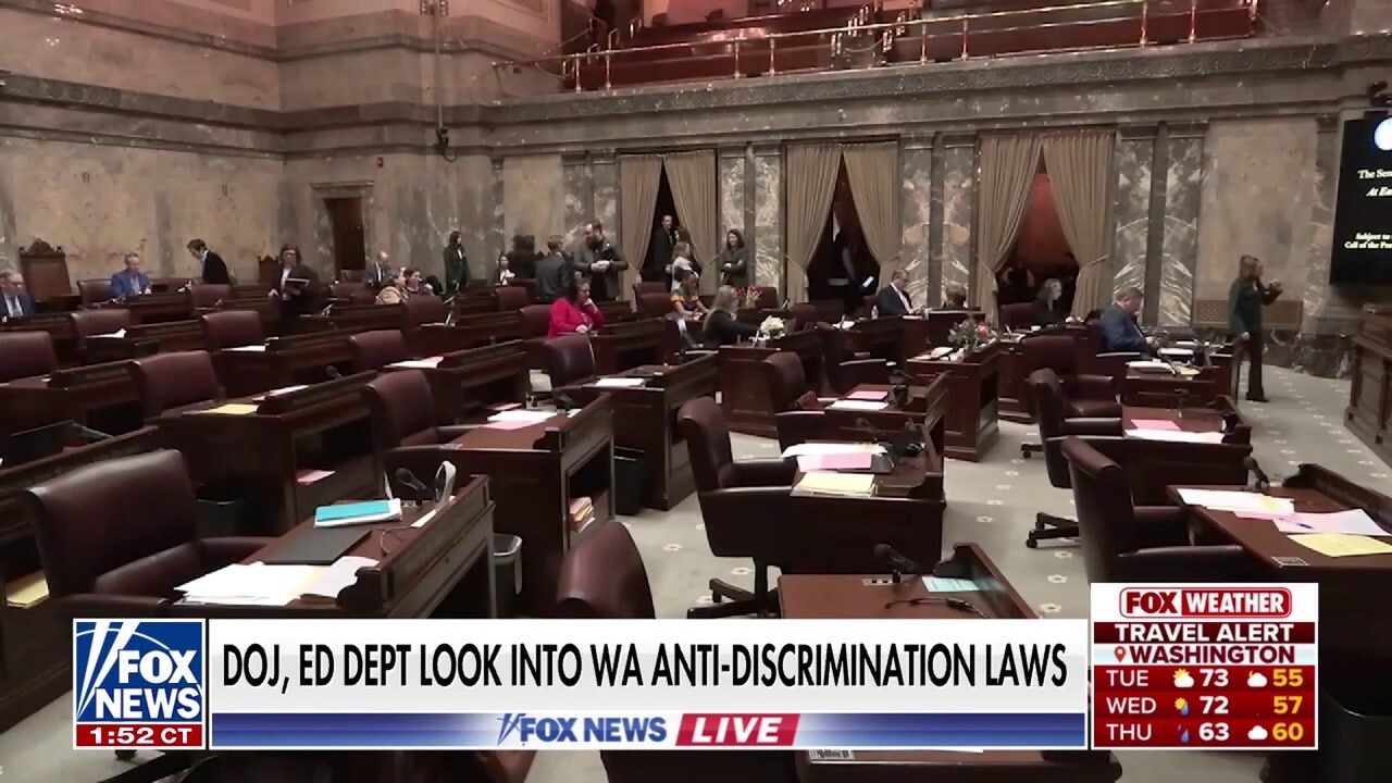 DOJ, Education Department investigate Washington state laws for trans students