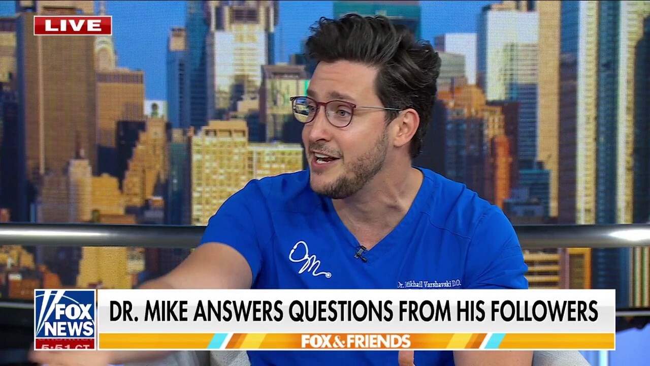 Dr. Mike answers his followers' biggest health questions 