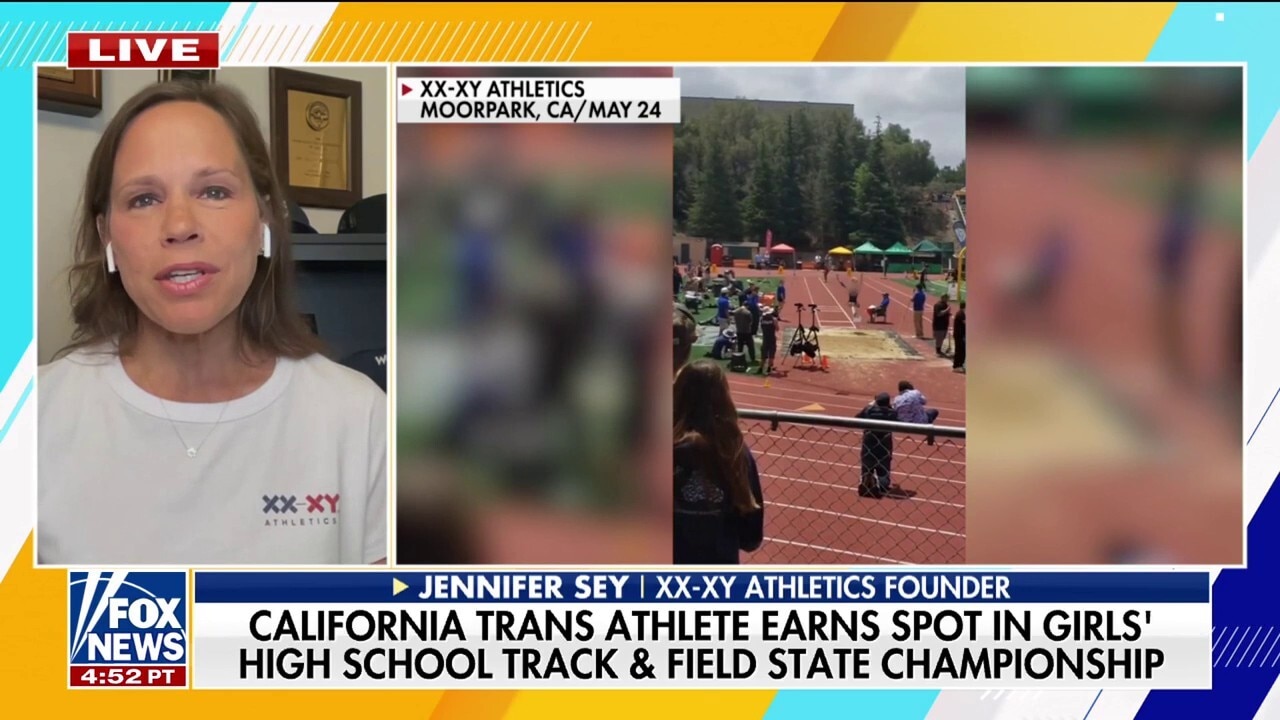 Women's sports advocate details 'threat' sent by parent of trans athlete