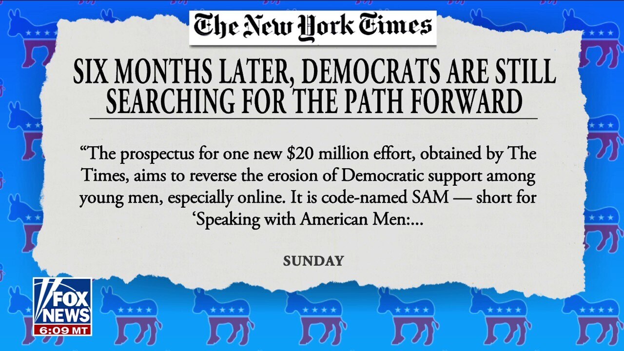 Democrats investing $20 million to win back male voters