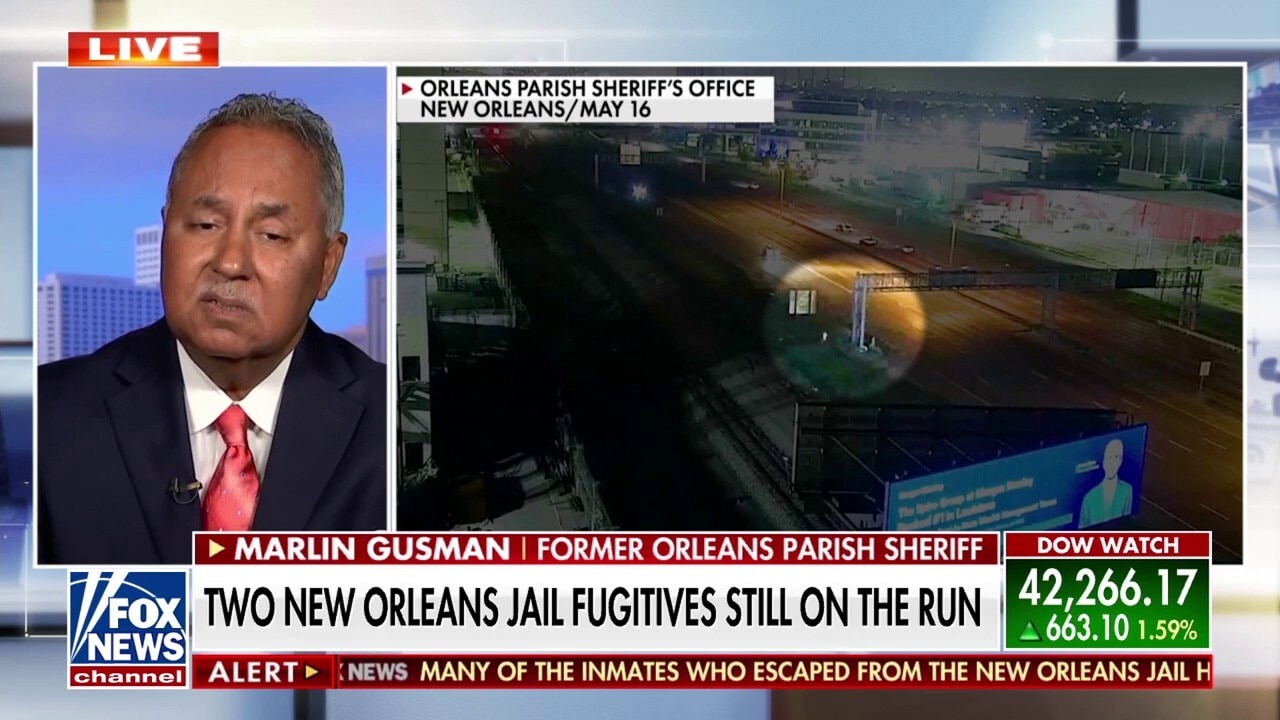  The NOLA inmates had a 'well-planned escape,' Former Orleans Parish sheriff says