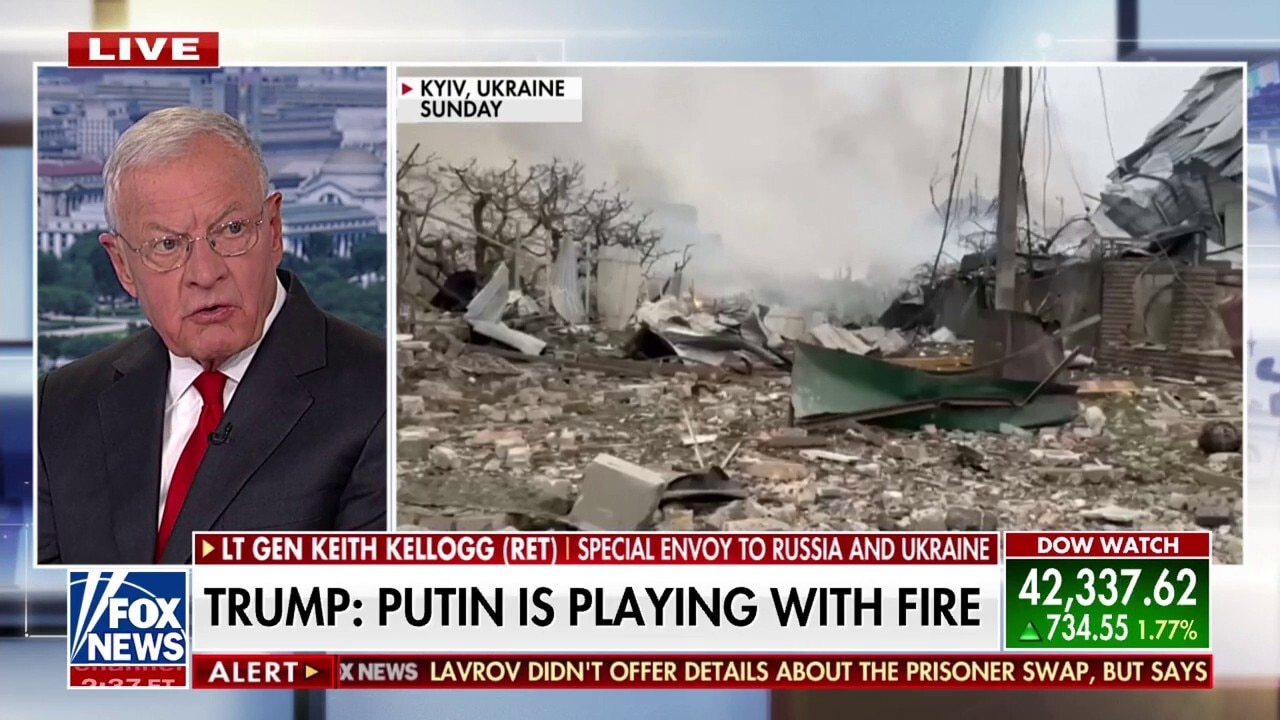 What Trump's 'playing with fire' warning to Putin could mean