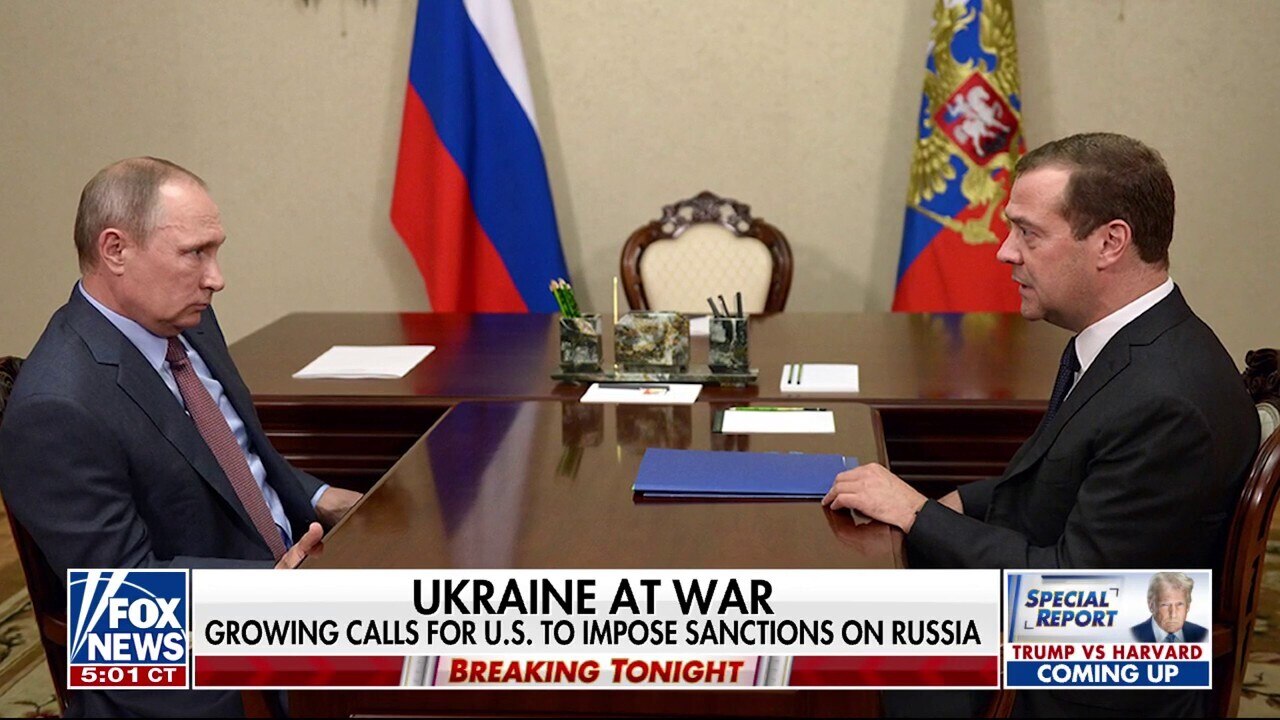 Russian officials dismiss Trump's statements as White House weighs sanctions