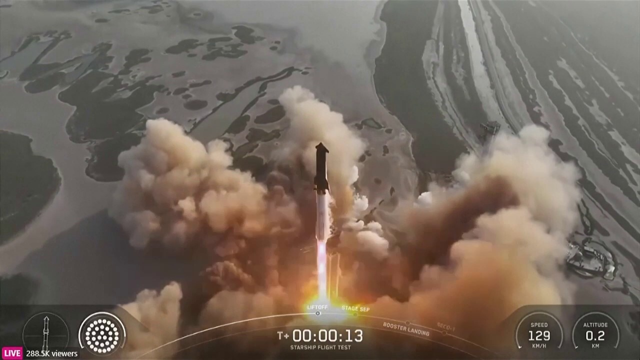 SpaceX Starship tumbles out of control on reentry during 9th launch