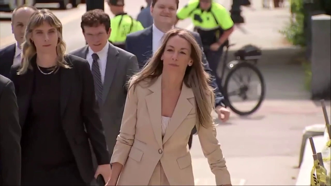 Karen Read arrives at courthouse for Day 22 of trial 