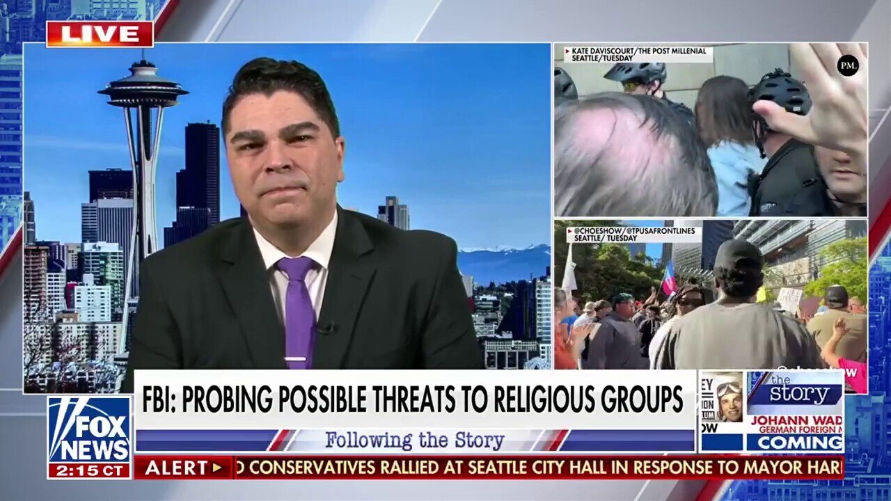 Jason Rantz calls out ‘radical’ and ‘violent extremists’ in Seattle after clash with Christian group