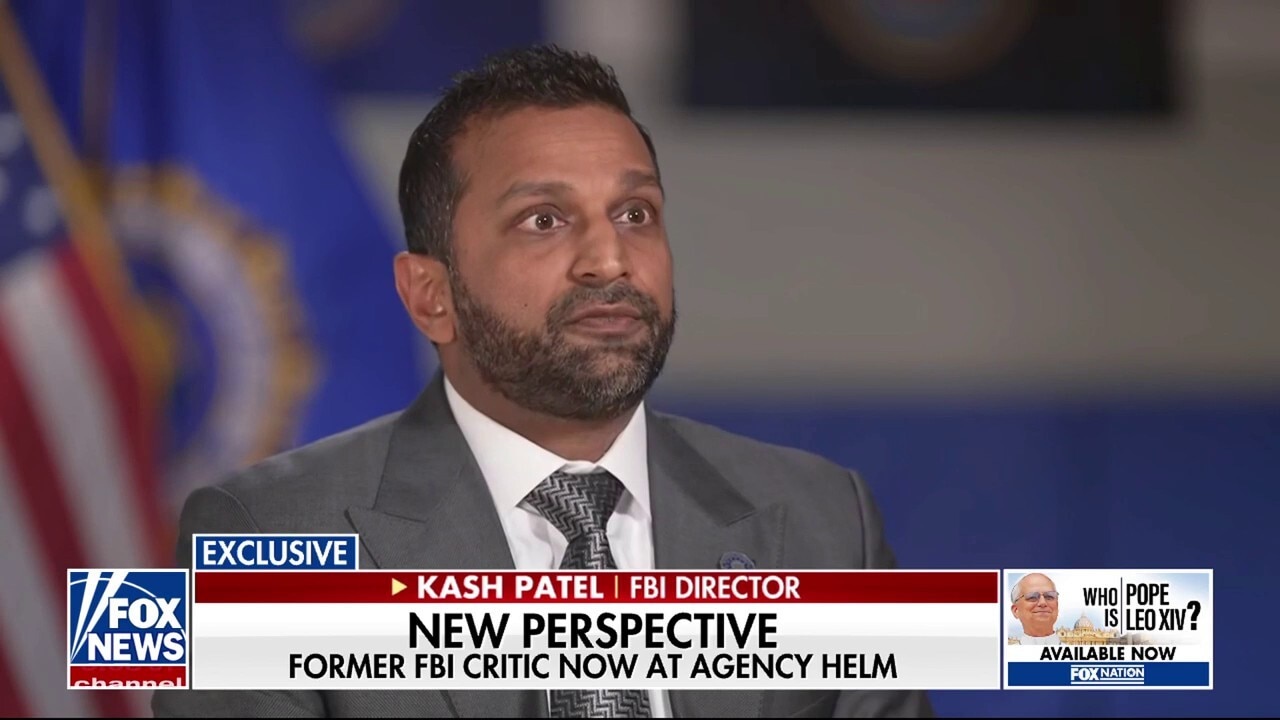  Kash Patel says Americans 'deserve' to know the full picture on January 6