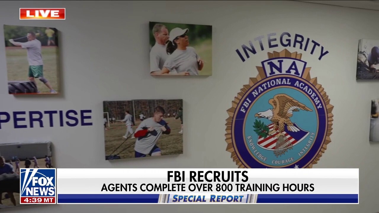 An inside look at the training process for new FBI recruits