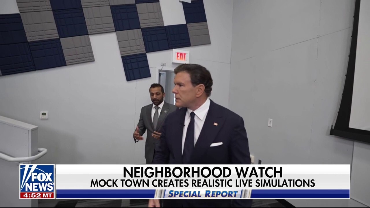 ‘Special Report’ takes a look inside the FBI’s simulation town