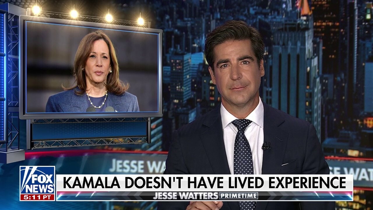 Watters: Kamala Harris is still ‘unburdened’