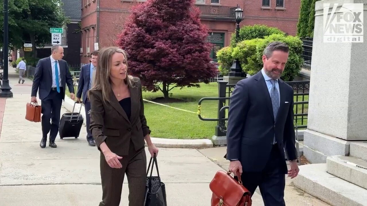 Karen Read arrives at courthouse for Day 23 of her trial