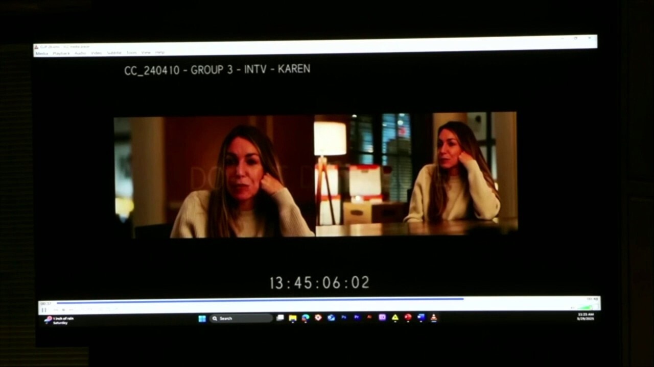 Prosecution plays Karen Read interview clip before resting case in trial 