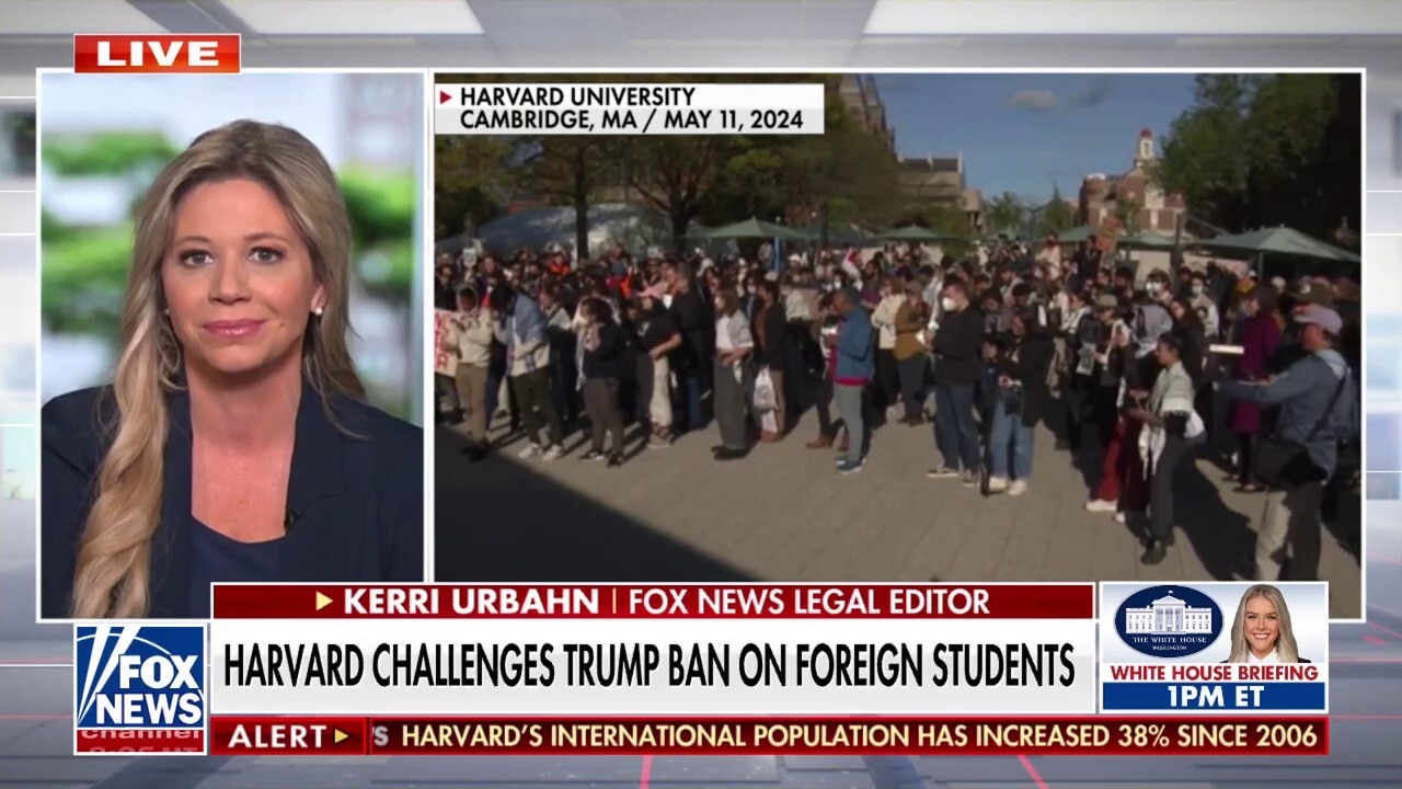 Trump admin making three ‘pretty simple’ arguments on Harvard foreign student ban: Kerri Urbahn