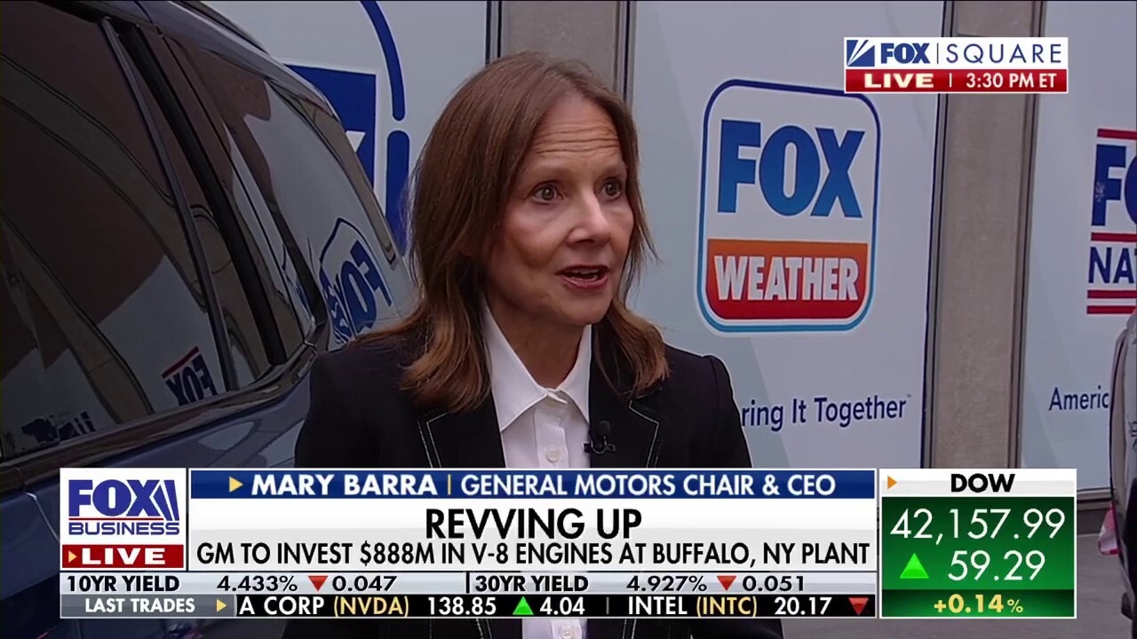 General Motors is investing in America, CEO says