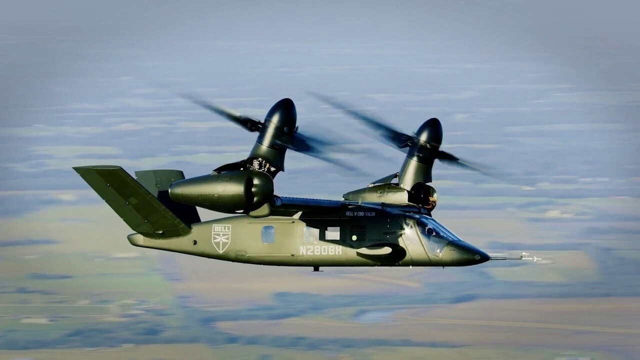 Watch Bell's Future Long-Range Assault Aircraft, named by Army the