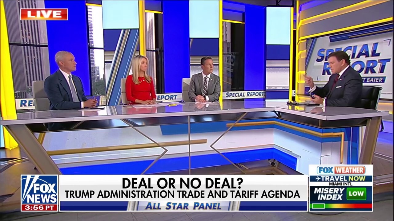The US is under a ‘time crunch’ to get these tariff deals done: Brian Kilmeade