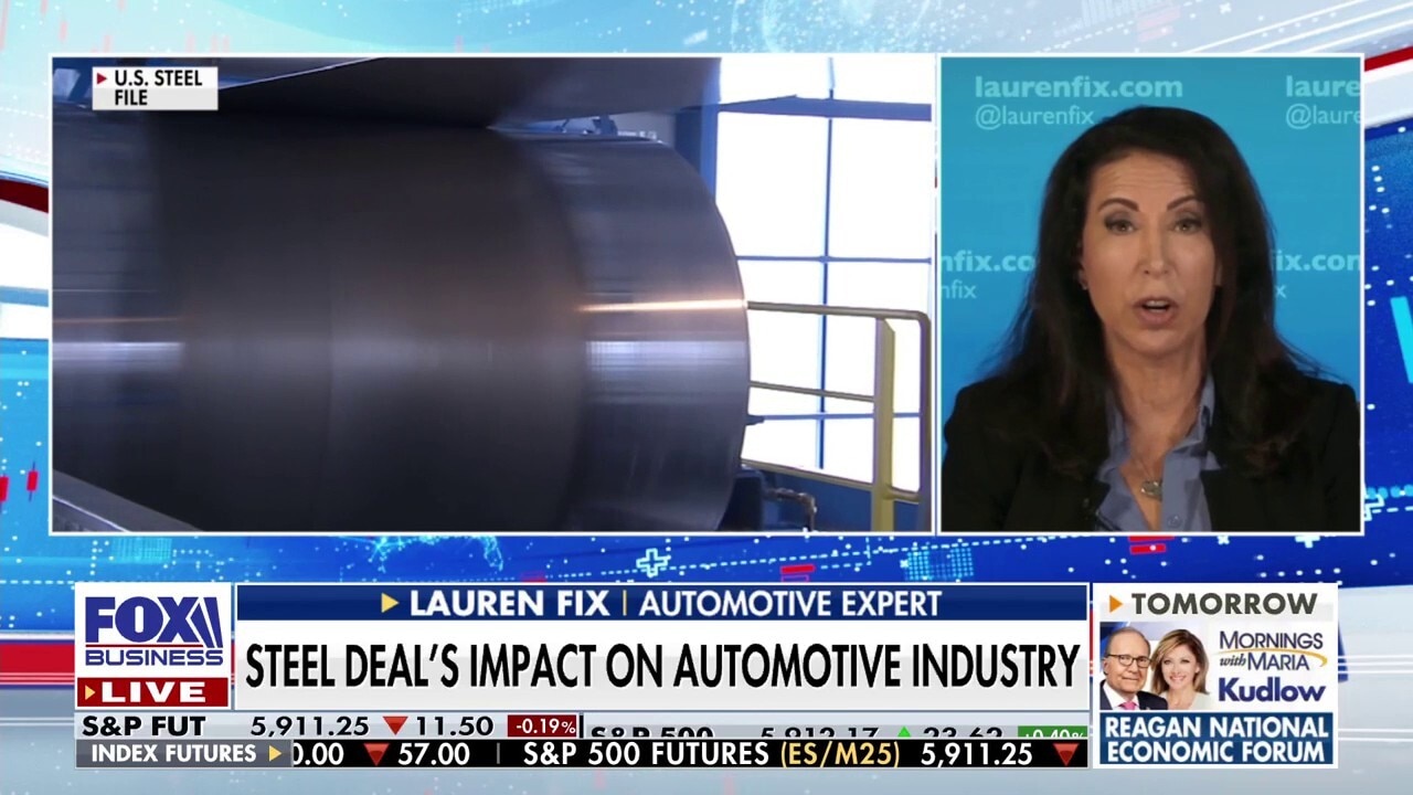 Automotive expert lauds Trump's steel deal as 'boost' to US economy