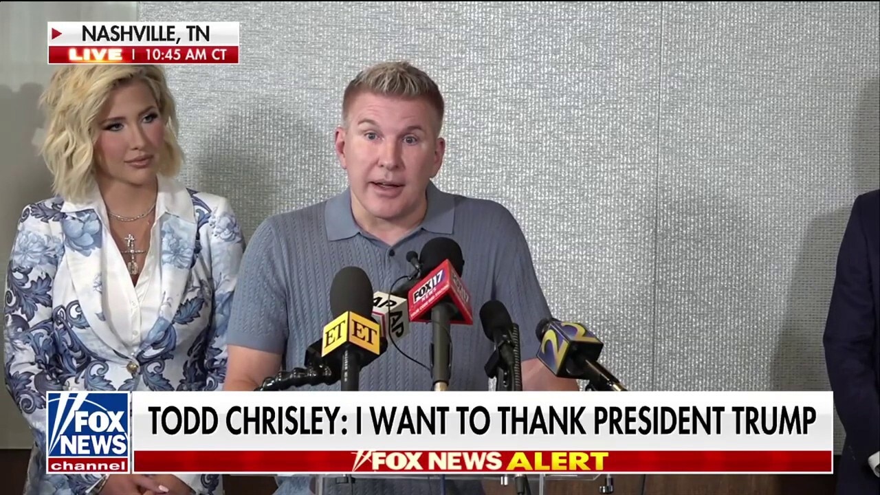 Todd Chrisley says he was wrongly convicted after prison release