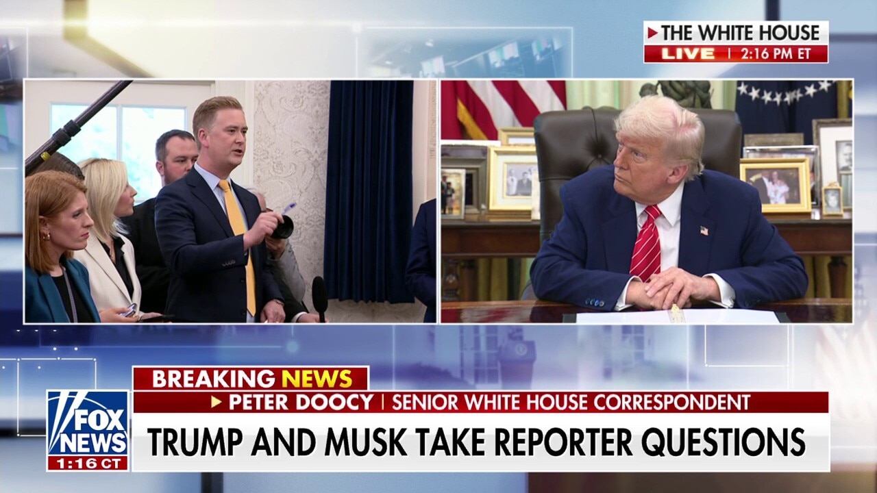 Trump pressed on Biden’s alleged autopen usage