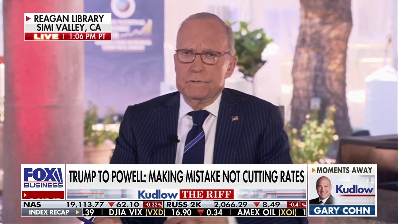 Larry Kudlow: No activist bureaucracy will stop Trump's golden age