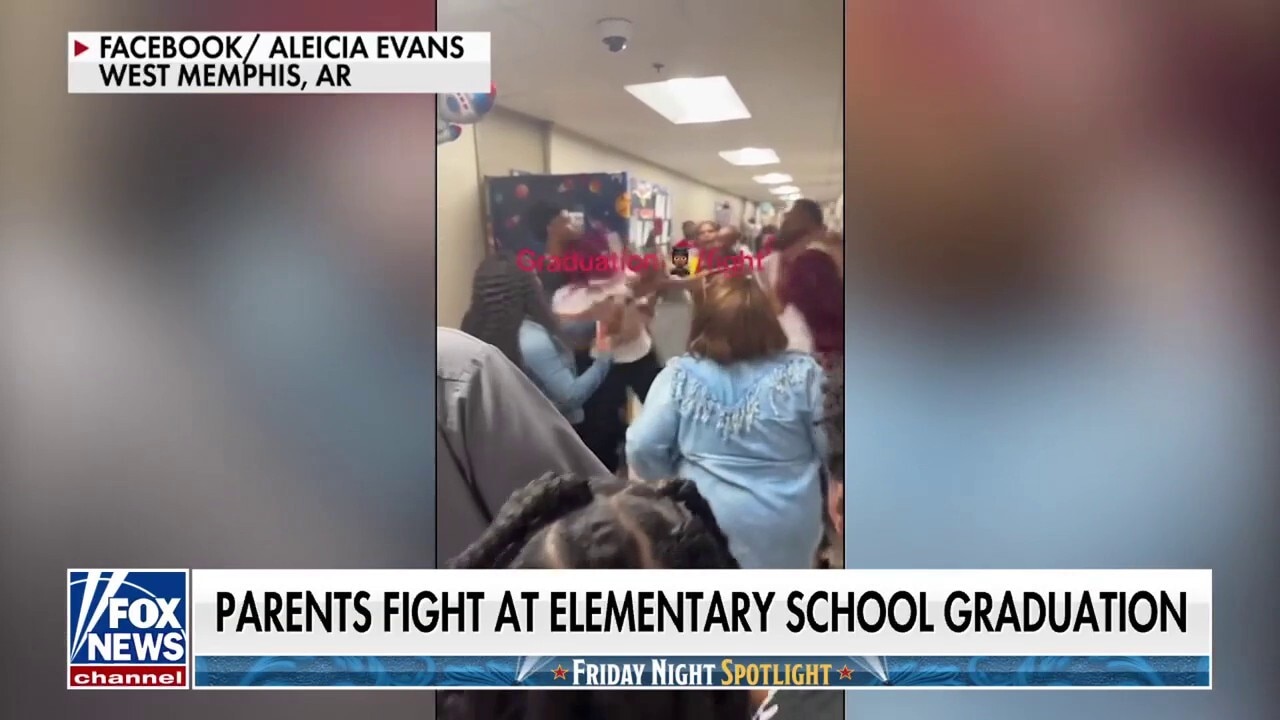 'Friday Night Spotlight': Parents fight at kindergarten graduation