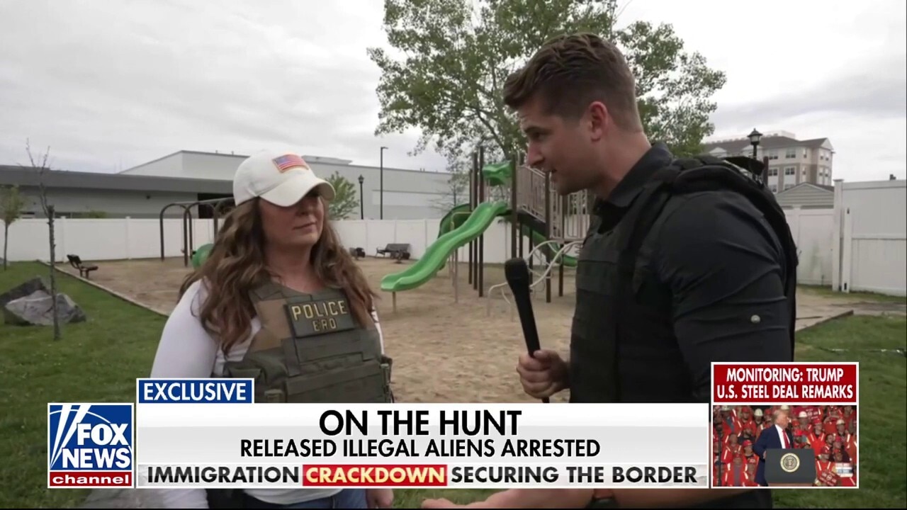 Fox News speaks with ICE agents in Boston amid new arrests of criminal migrants