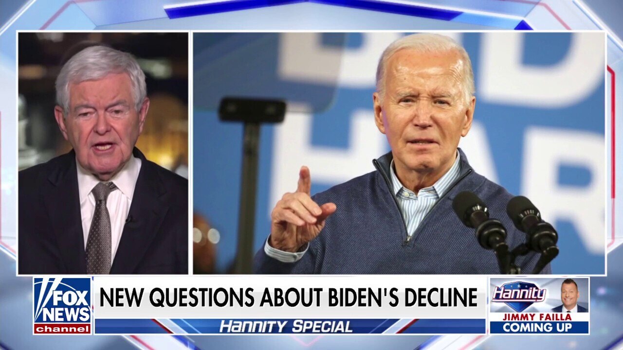 Newt Gingrich on Biden autopen questions: People were clearly abusing power