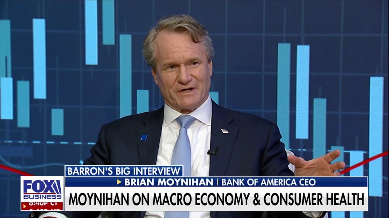 Consumers are spending in a way that’s ‘consistent with a growing economy,’ says BoA CEO