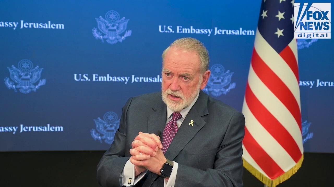 Huckabee rejects Macron's Palestinian state push as 'incredibly inappropriate'