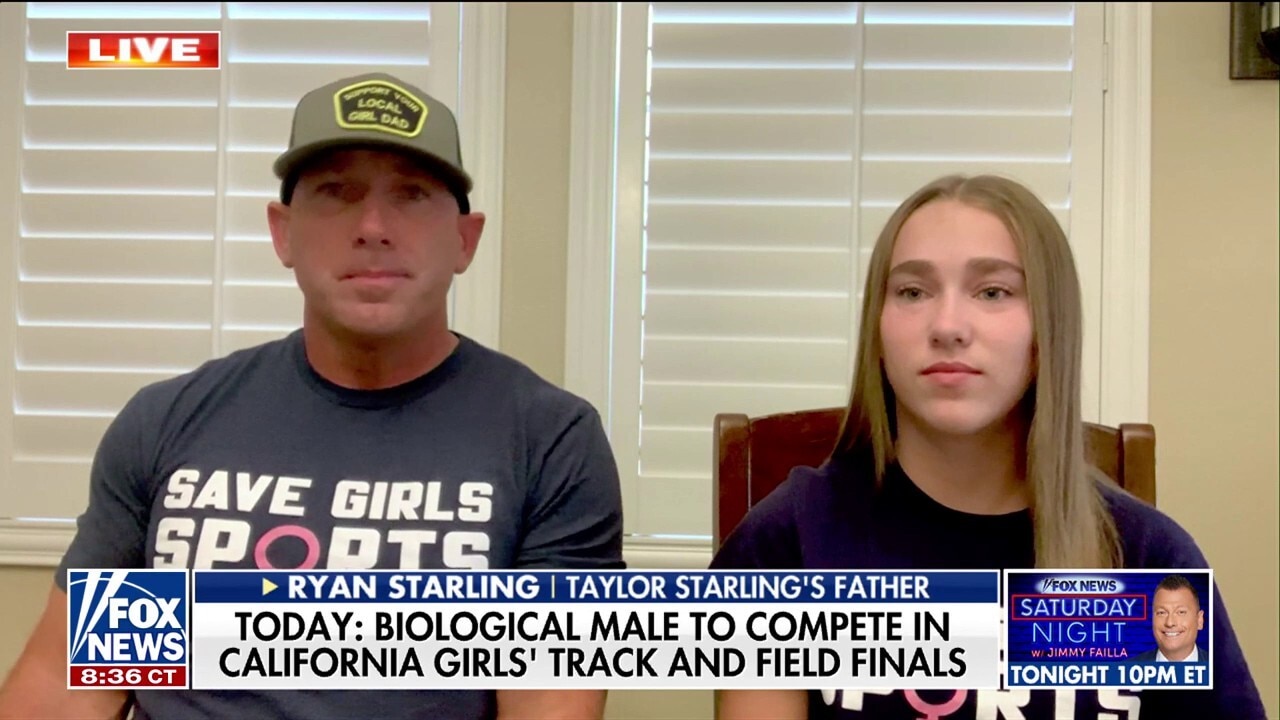 Biological male competing in California girls’ track and field finals: ‘So sad’