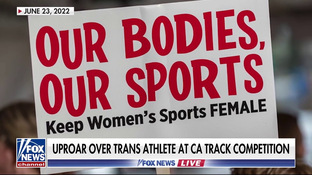 Trans athlete sparking uproar in California