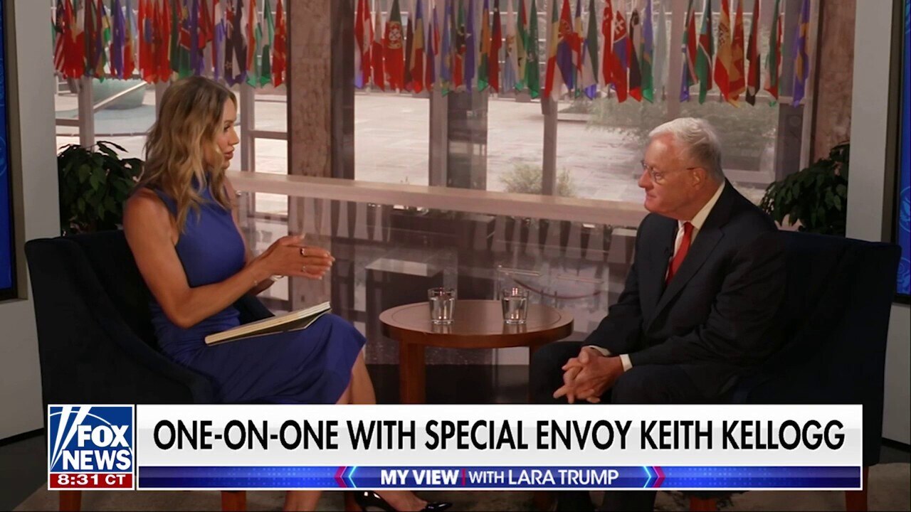 Gen. Kellogg reveals what concerns him about Russia