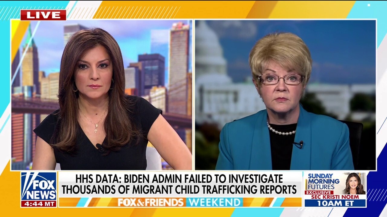 HHS whistleblower says Biden failed to probe migrant child trafficking reports, Trump now taking action