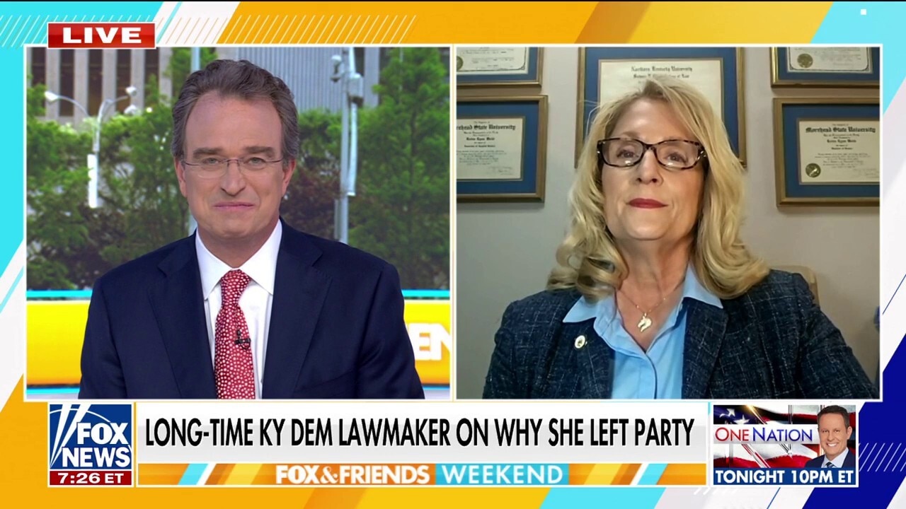 Kentucky's last rural Dem lawmaker switches to GOP