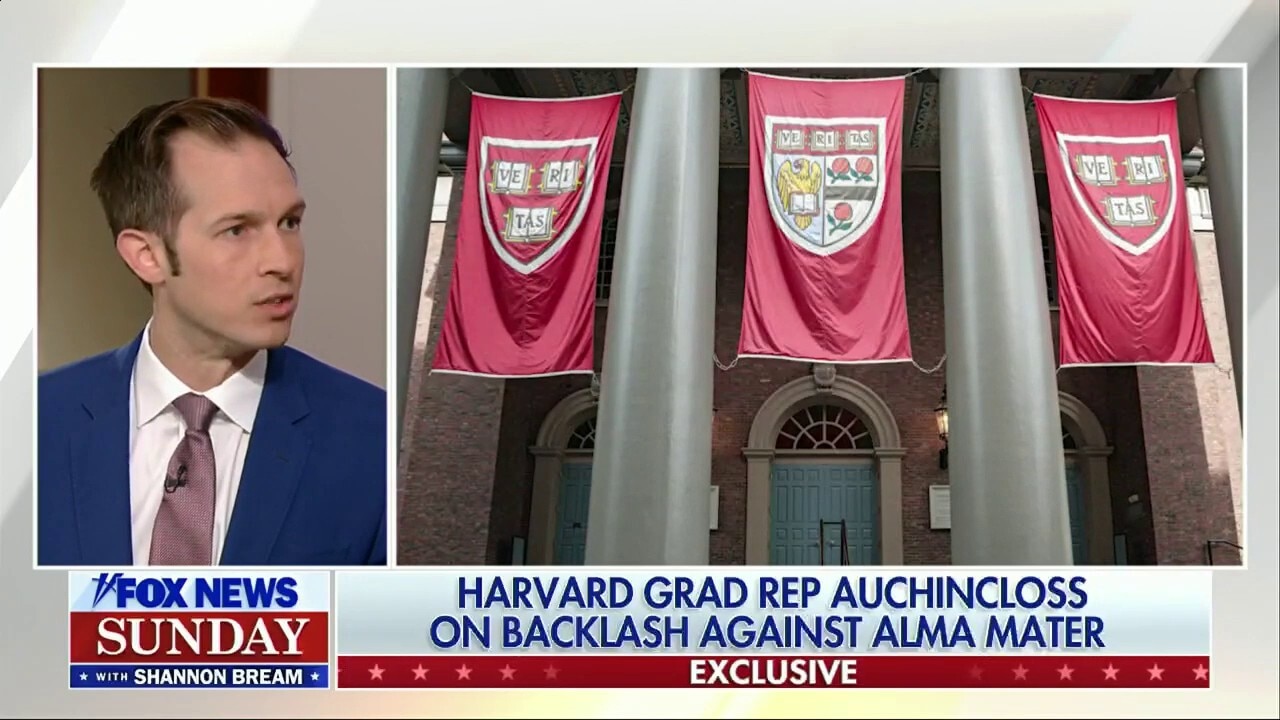 Harvard is not going to earn public trust by 'giving in to politics, right or left': Rep. Auchincloss