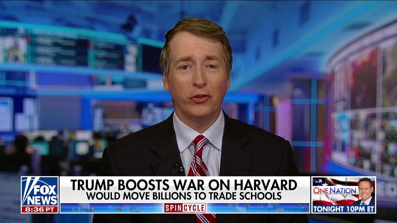 Rich Lowry says Harvard battle will be Trump's 'signature fight' of second term