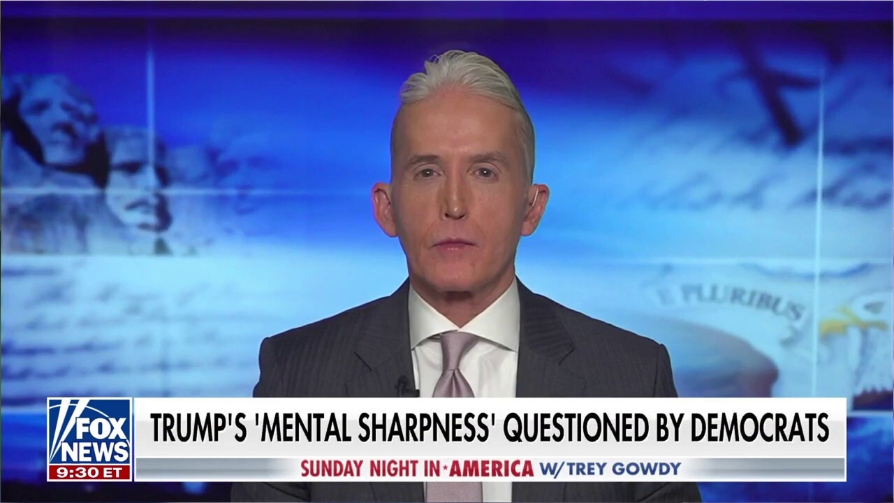 Trey Gowdy: Dems will 'stay in the wilderness' if Jasmine Crockett is a 'thought leader' fn the party