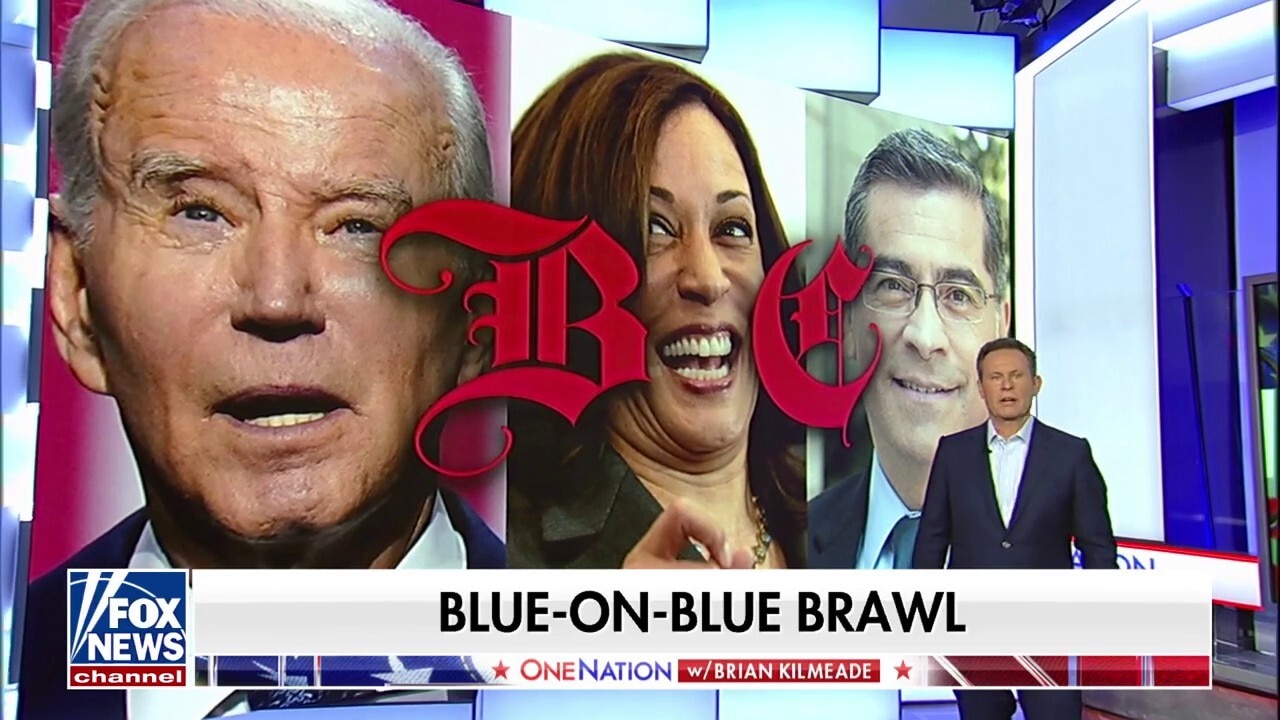 Brian Kilmeade exposes the Democrats marked with a ‘Scarlet letter B for Biden’