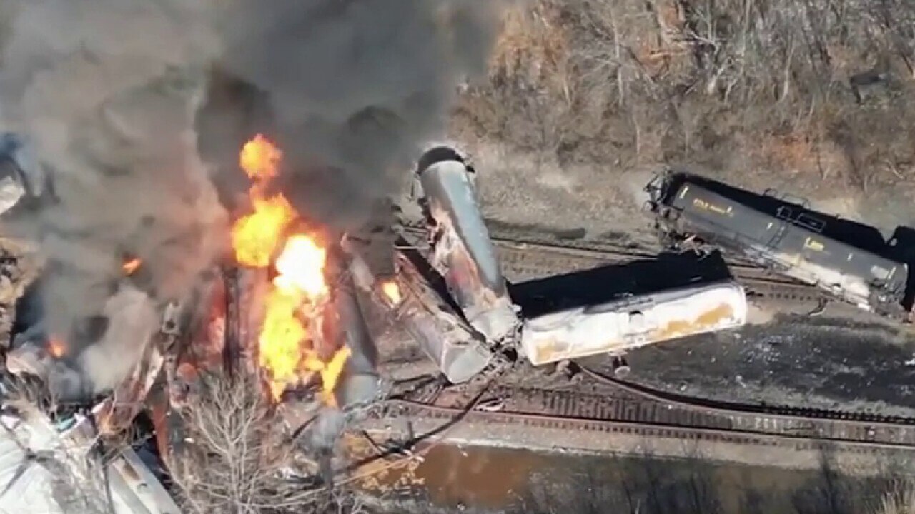 Biden admin feared 'cancer clusters' in East Palestine after derailment, email reveals