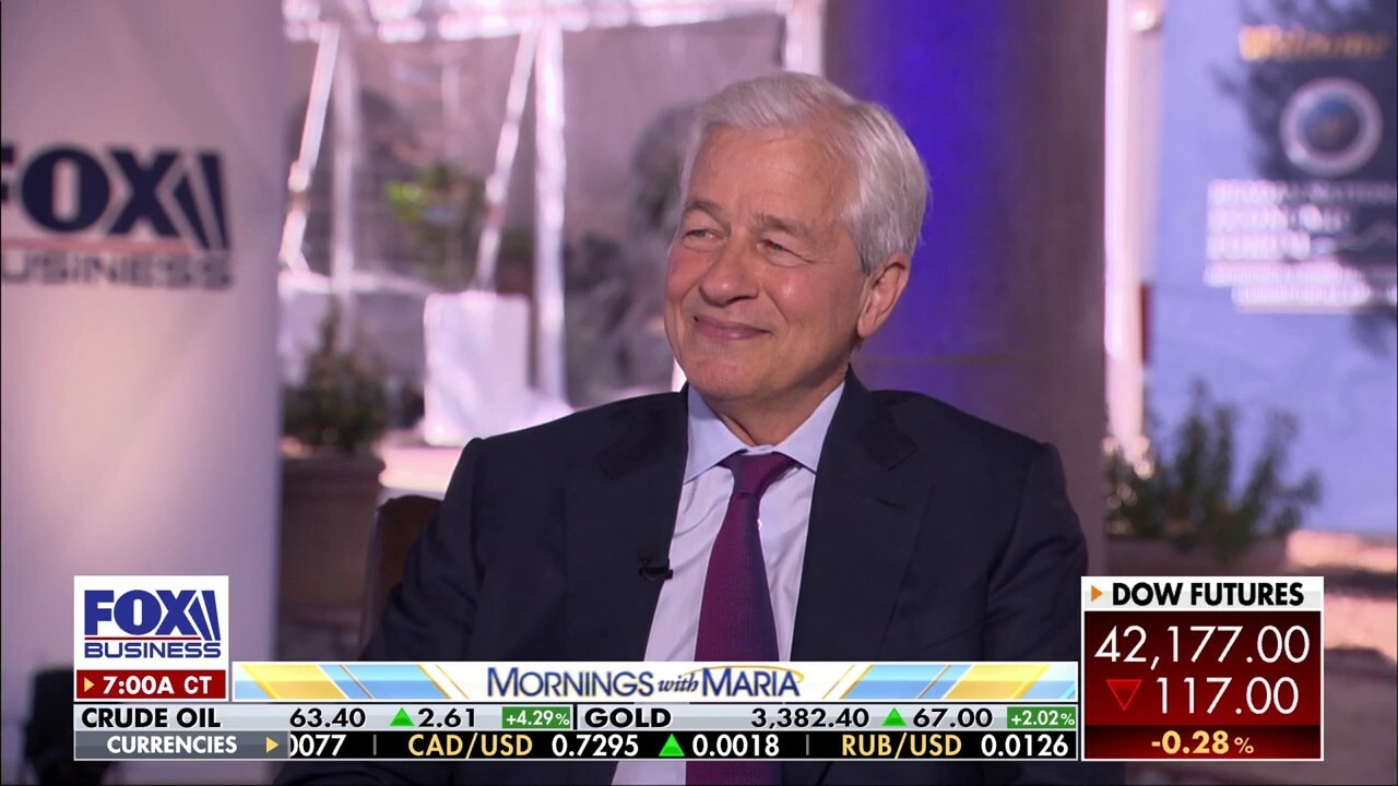 JPMorgan's Jamie Dimon: Market is 'complacent' and may be in for a surprise