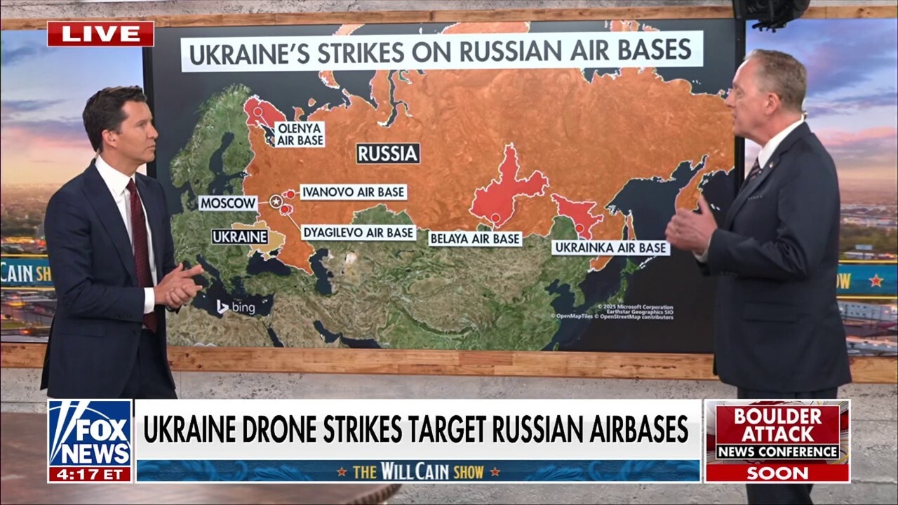 Ukraine prepositioned these assets over a period of 18 months, expert says