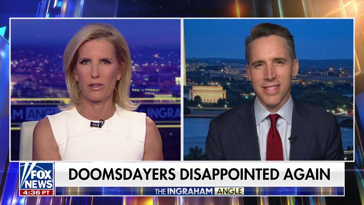 Trump cares that Americans get better jobs and higher wages: Josh Hawley