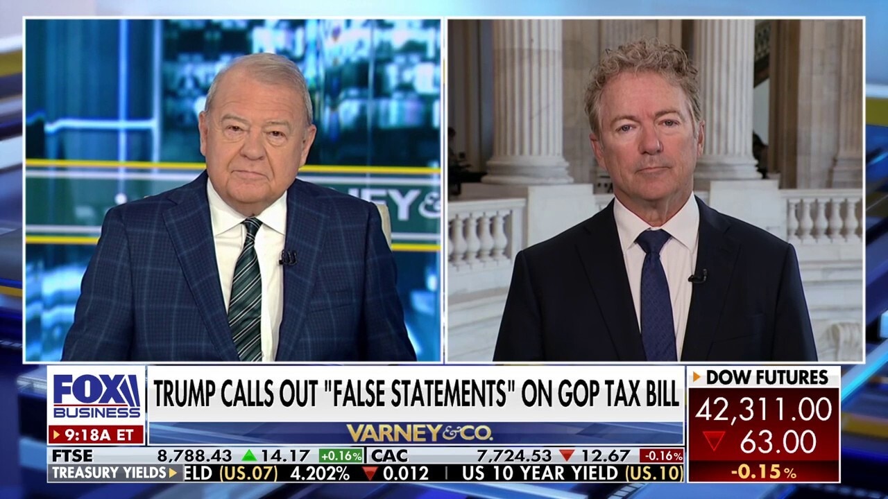 Sen. Rand Paul warns Trump tax bill will lead to more deficits: 'Irresponsible'