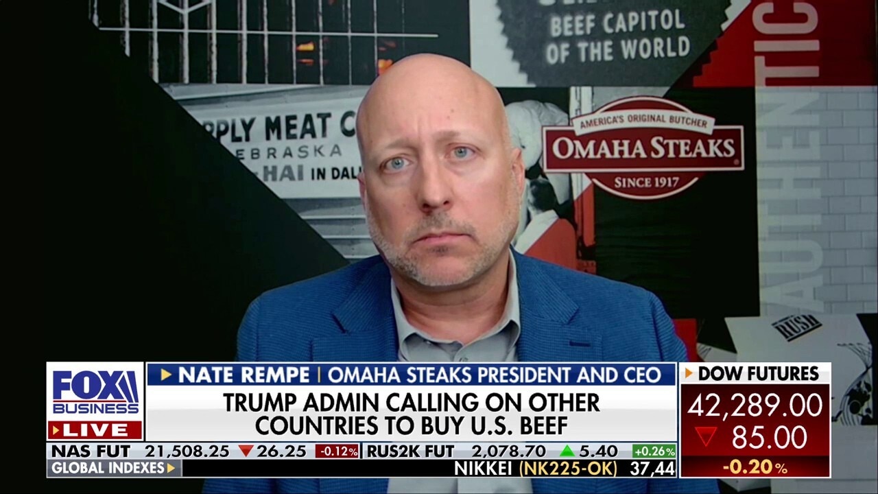 Omaha Steaks CEO makes major prediction for the beef industry