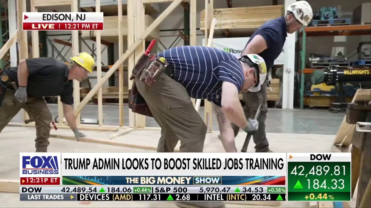 Trump administration prioritizes bolstering skilled trades workforce